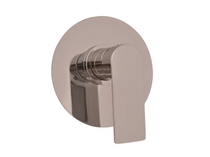 NIL - Sprchová baterie podomítková 1-cestná s tělesem, Metal Grey - lesklá NL183LMGL, RAV Slezák