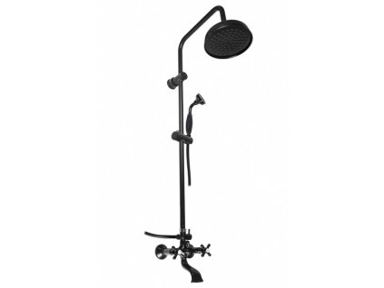 MORAVA RETRO - Vanový systém s baterií, Černá - matná MK159.5/7CMAT, RAV Slezák