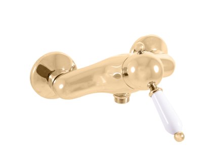 LABE - Sprchová baterie, Zlatá - lesklá L581.5Z, RAV Slezák