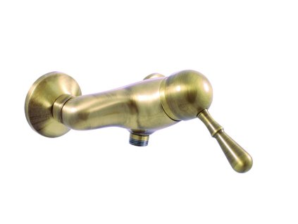 LABE - Sprchová baterie, Stará mosaz (Bronz) L481.5SM, RAV Slezák