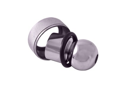 Kovový kulový kloub ke sprše PS0043 včetně matice a těsnění, Chrom ND PS0043-1, RAV Slezák
