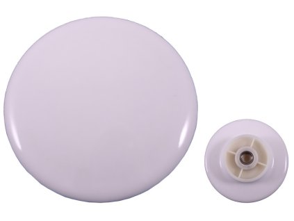 Keramická zátka k výpusti click-clack, Bílá KD0485, RAV Slezák