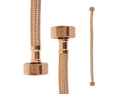 Flexi hadice, Zlatá - lesklá IF0455.2Z, RAV Slezák