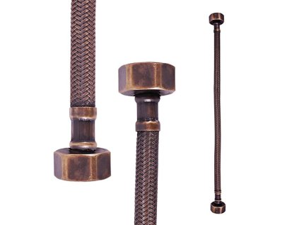 Flexi hadice, Stará mosaz (Bronz) IF0455.2SM, RAV Slezák