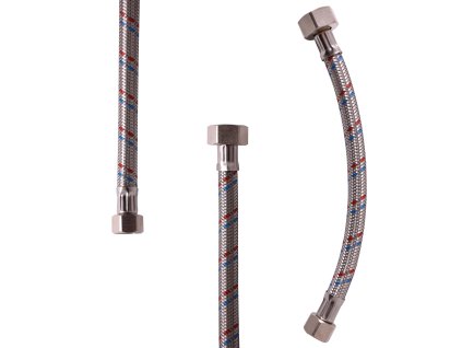 Flexi hadice nerez GP0017122, Chrom GP0017122, RAV Slezák