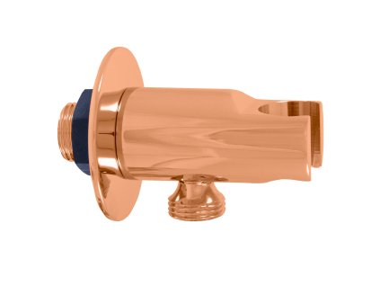 Držák sprchy, Zlatá Růžová - kartáčovaná MD0614RZRK, RAV Slezák