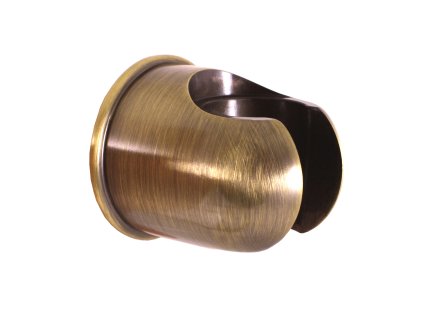 Držák sprchy, Stará mosaz (Bronz) MD0904SM, RAV Slezák