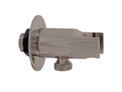 Držák sprchy, Metal Grey - lesklá MD0614RMGL, RAV Slezák