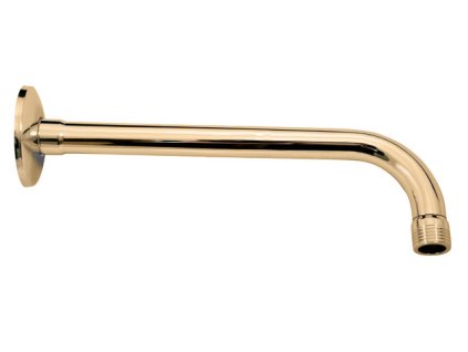 Držák sprchy pro hlavovou sprchu , Zlatá - lesklá MD0150Z, RAV Slezák