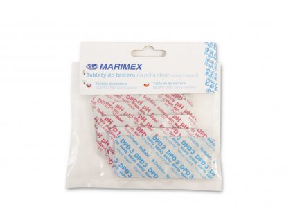 Marimex Tablety do testeru na pH, chlor a chlor vázaný 11305008