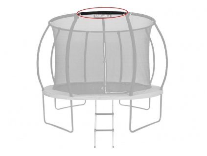 Náhradní tyč obruče pro trampolínu Marimex 366 cm Premium - 122 cm 19000749