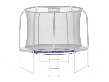 Náhradní trubka rámu pro trampolínu Marimex 305 cm - 154,5 cm 19000301