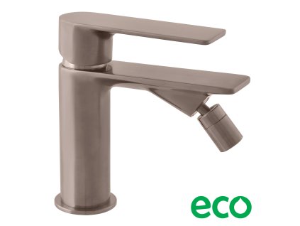 NIL - Bidetová baterie  bez výpusti, Metal Grey - kartáčovaná NL144.0MGK, RAV Slezák