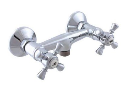 MORAVA RETRO - Sprchová baterie, Chrom MK380.5, RAV Slezák