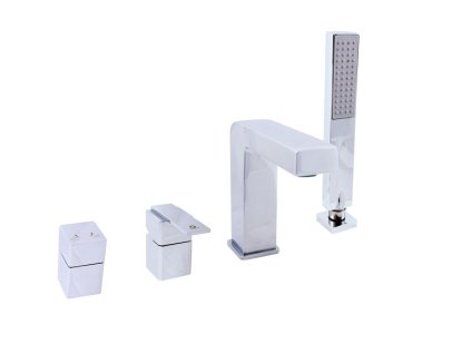 LOIRA - Vanová baterie 4-otvorová, Chrom LR565.5P, RAV Slezák