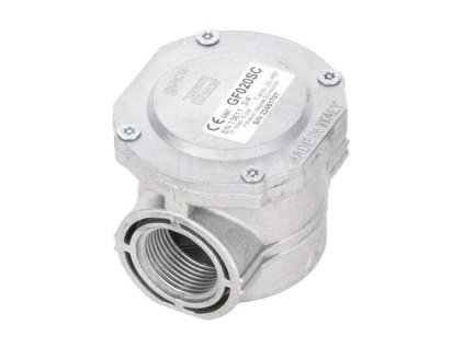 GECA filtr plynový GF020SC, 3/4", závitový, nízkokapacitní, hliník, 71GF020SC