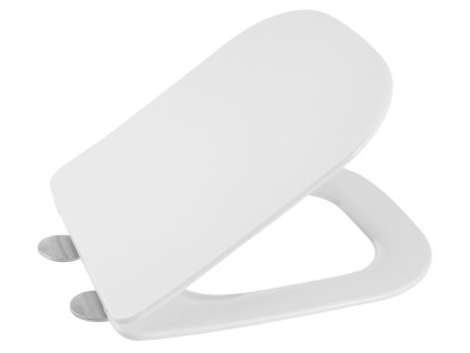 Sapho IMALA WC sedátko, SLIM, Soft Close, Easy Take, bílá PCS107