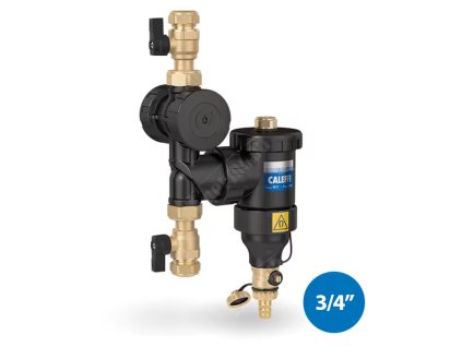 THERM separátor nečistot s magnetem 3/4" s uzávěry a filtrem, 43684