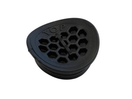 Polysan Gumová záslepka čistícího otvoru pro nízký vaničkový sifon 1716-01