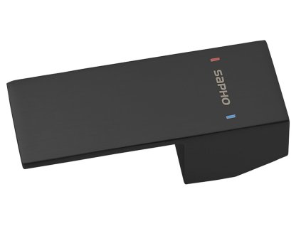 Sapho CUBEMIX ovládací páka, černá mat CM002B-1