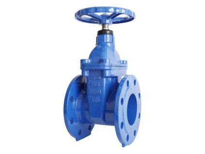 PUMPA AHP line S24 111 116 DN100 PN16 měkkotěsnicí šoupátko na odpadní vodu s ručním kolem ZB00072649