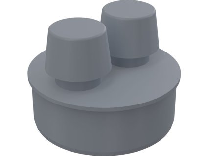 CONCEPT přivzdušňovací hlavice pr.110mm, polypropylen, PT100PH110