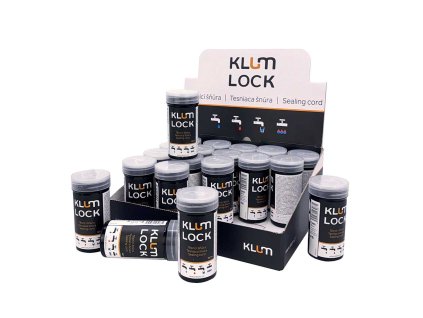 Klum Šňůra těsnící KLUMLOCK, 160m, karton 20 ks CR49GAKCE