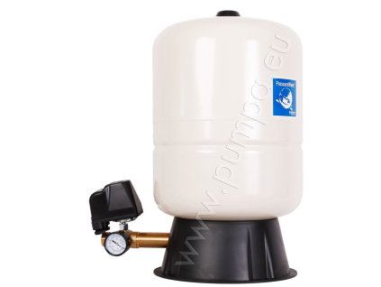 PUMPA Vodárna  - příslušenství GWS 100l stojatá 2,8-4,2bar ZB00067915