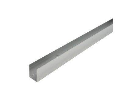 MSO Trade a.s. Fixační (stěnový) profil pro CK108xxZ, CK109xxZ, CK106xxS, chrom ALU, 200 cm CKND250Z8
