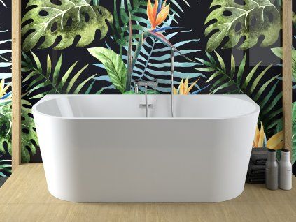 volne stojici vana vica bila