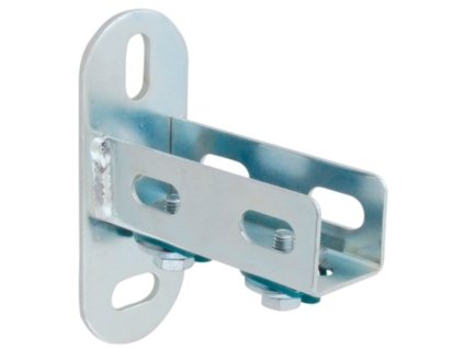 WALRAVEN BIS RAPIDRAIL stěnový úchyt 50x123mm, pro WMO, ocel, 6613200