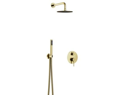 podomitkovy sprchovy set slim deccoillusion ii zlata brousena