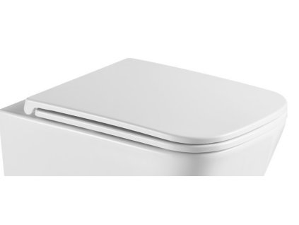 Hopa WC sedátko FLAT soft-close, hranaté (ORLO) OLKLT052ESEDFL