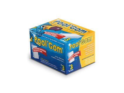 2506 packaging poolgom fond blanc