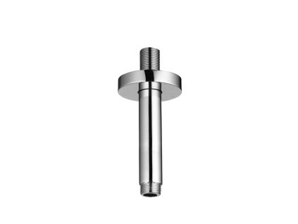 Mereo Rameno kulaté ze stropu, 165 mm, ø 20 mm, mosaz CB705C