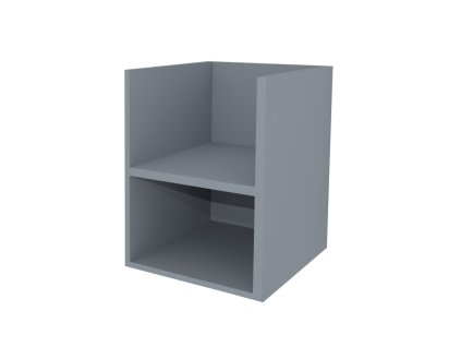 Mereo Aira, koupelnová skříňka 40 cm, spodní, Multidecor, Monumentální šedá CN795SMOS1