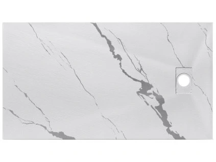 obdelnikova sprchova vanicka vexo marble bila