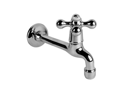 Mereo Nástěnný kohoutek, Retro Viktorie, 1/2", chrom CBL731
