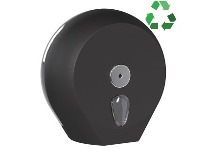 MARPLAST ECOLORED zásobník na toaletní papír max. Ø 23cm, ABS, Soft Touch, černá mat A75610VB
