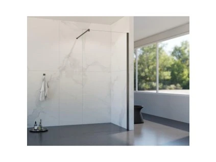 walk in sprchovy kout lagos grafit new 200