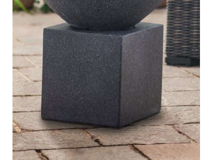 Podstavec fontány Heissner CUBE, antrazit 016611-03