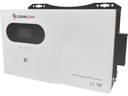 Hybridní solární měnič Conexpro DFT20212-H60 60A MPPT ,pro 12V baterie, 2000W čistý sínus, 52901253