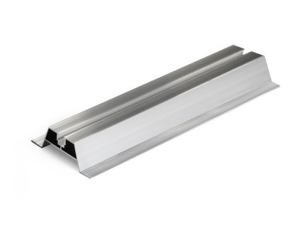 Hliníkový profil G21 pro trapézovou střechu a čtyřhrannou matku, šíře 114mm, 6 m, 6355074