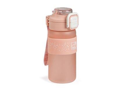 Láhev G21 na pití 600 ml 2v1, růžová zmrzlá, 60022433