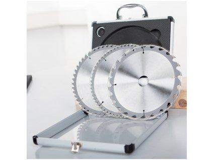 Pilový kotouč Scheppach sada 3 ks 210 mm, 63600890