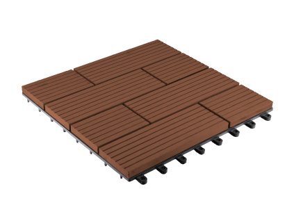 WPC dlaždice G21 Samoa Třešeň 2,3 x 30 x 30 cm, 63910012