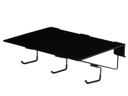 Závěsný systém G21 BlackHook large shelf 60 x 19 x 42 cm, 635015
