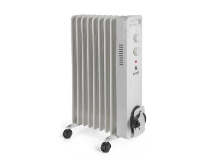 Olejový radiátor G21 Merapi bílý, 9 žeber, 2000 W, 777061