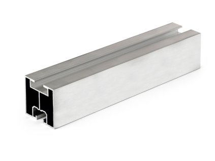 Hliníkový profil G21 40x40 mm pro kladívkový šroub a spec. kámen, 6 m, 635504