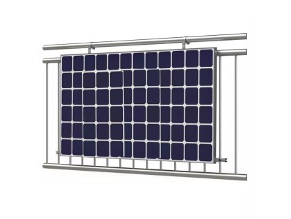 Držák MHPower pro solární panely na balkon, 52890015